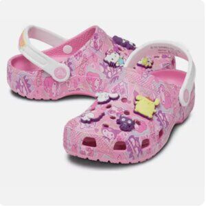 Hello Kitty and Friends Crocs LIMITED EDITION with Jibbitz RARE